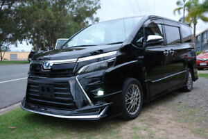 2018 TOYOTA VOXY ZS 7 SEATER HYBRID 2WD LUXURY PEOPLE MOVER WITH ADAPTIVE CRUISE CONTROL. VERY LOW 3 Arundel Gold Coast City Preview