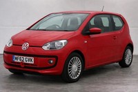 2012 Volkswagen UP 1.0 High Up 3dr HATCHBACK PETROL Manual