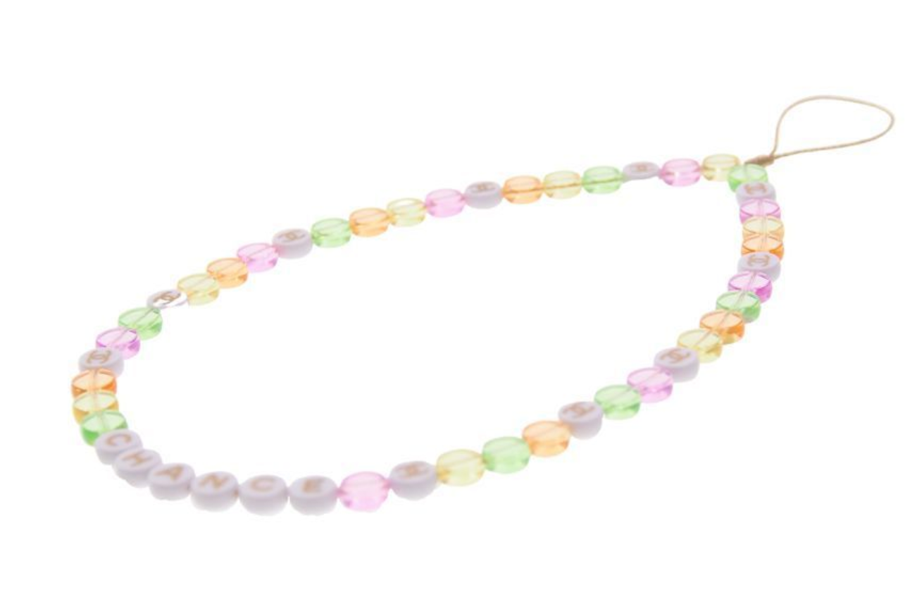 Chanel Novelty Chance Strap 4 Color Beads Here Mark | eBay