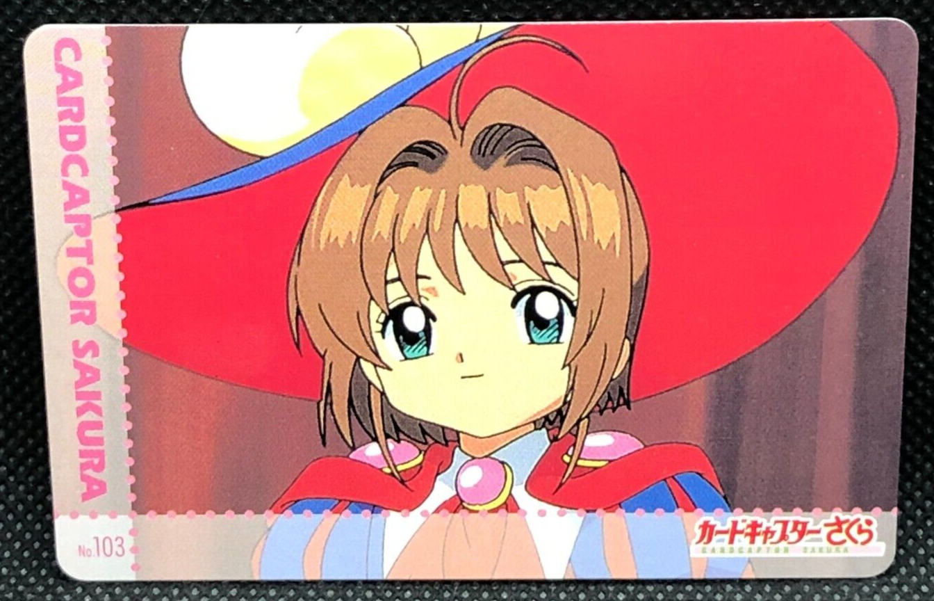 NO.SP05カードキャプターさくら　PPカード　メタリックカード　1999年製 カードキャプターさくらカード No.181 PP メタリックカード