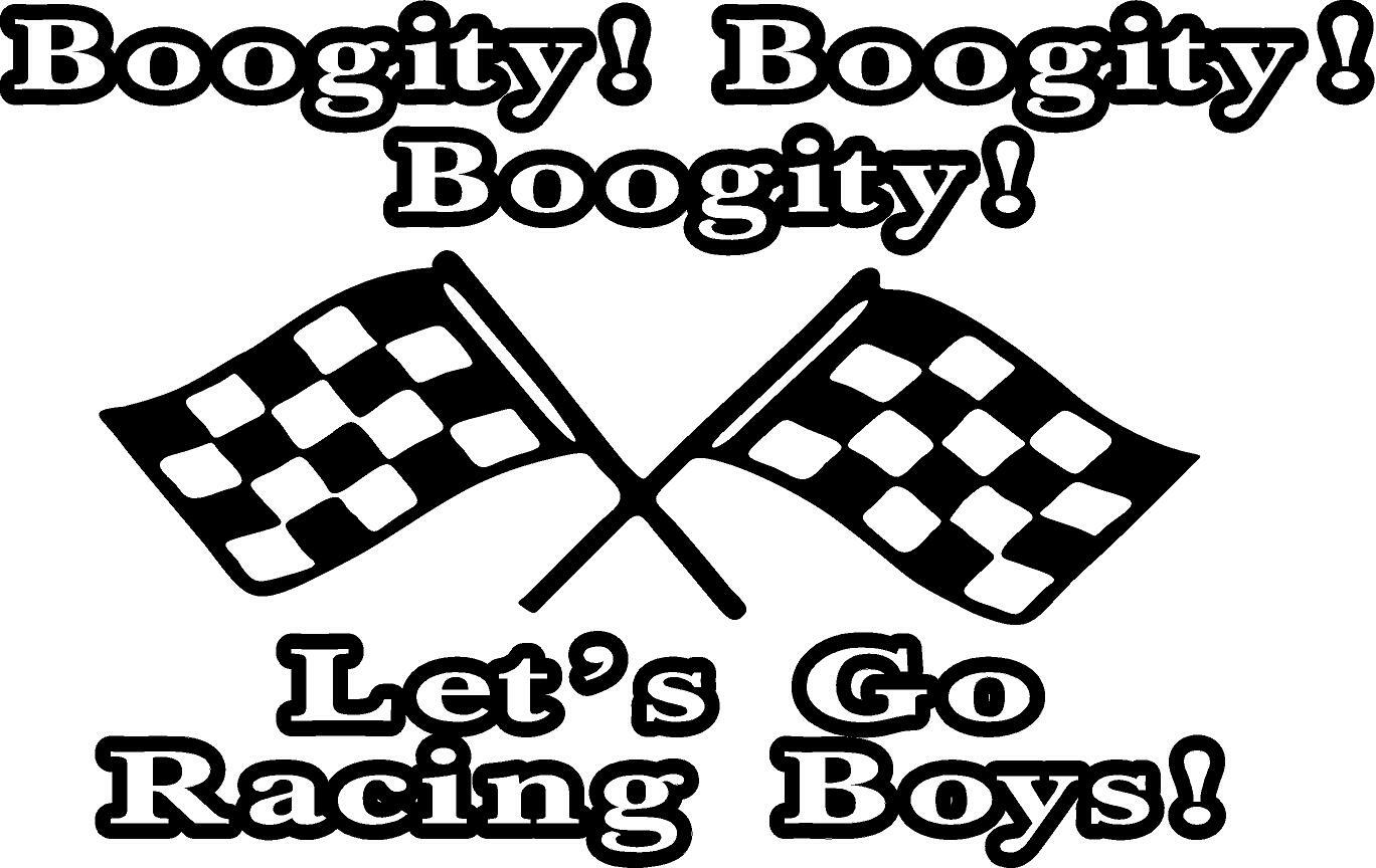 Boogity Let's Go Racing Boogity Let's Go Racing