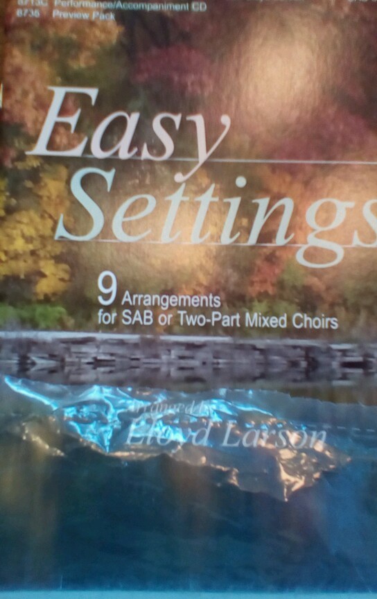 HOPE PUBLISHING CHORAL PACKETS,SPRING&FALL 2016;'17,'18;190 NEW ANTHEMS,15 CD'S