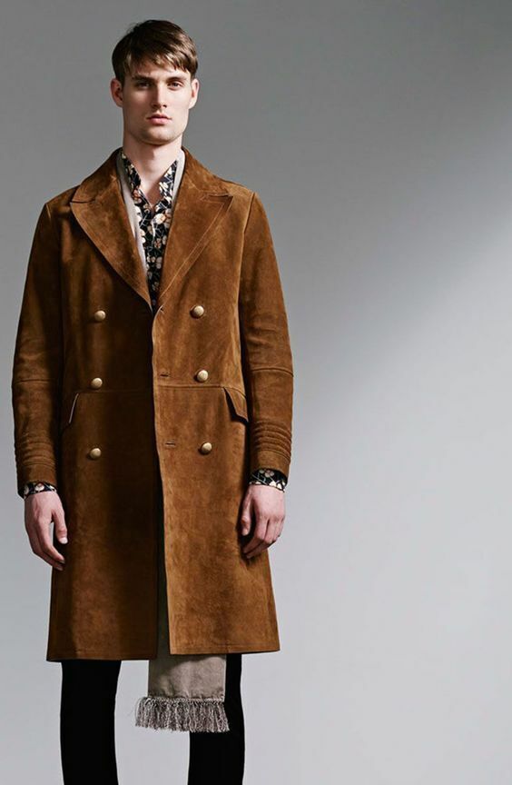 ジャケット・アウター LOST CONTROL / Buff Leather Coat(CML) $_57.JPG?set_id=8800005007