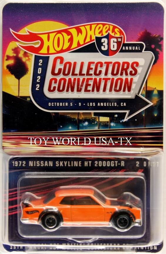 ミニカー Hot Wheels 1972 SKYLINE HT 2000GT-R Hot Wheels - 1972 Skyline H/T 2000GT-R (Spectraflame