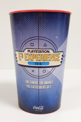 2016 Promotional Collector's Cup SONY Playstation E3 Experience Event NEVER USED