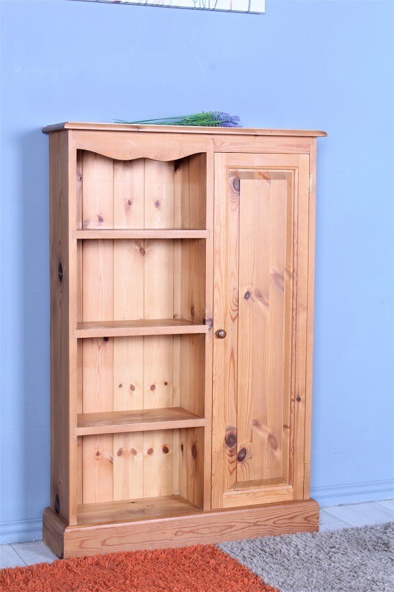 pine cd storage cabinet