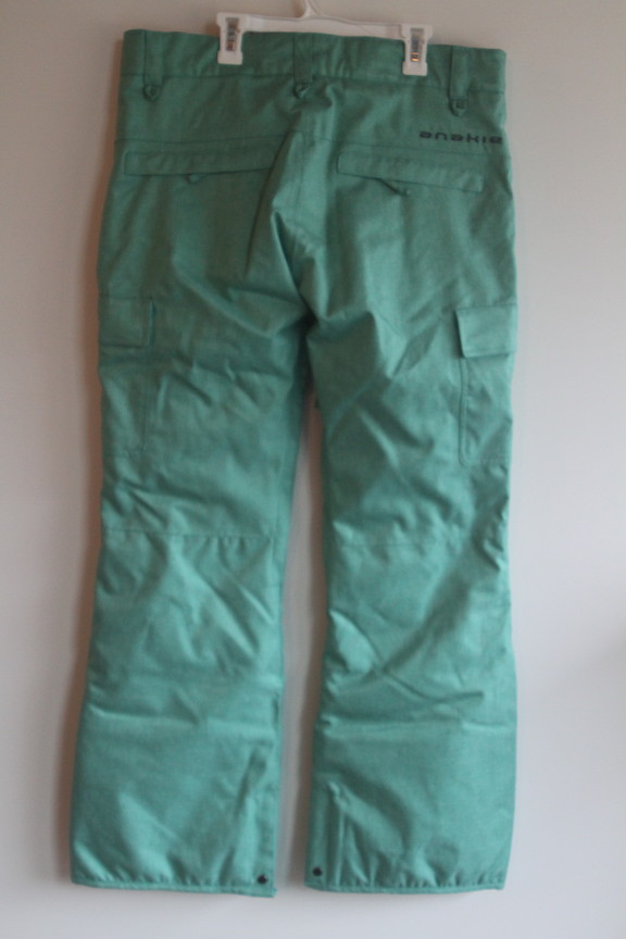 ANAKIE ADDICTION DOWN FILLED INSULATED Street Ski Snowboard Snow Pants $300 XL