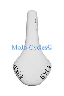  Fizik Antares Kium rail saddle White White New