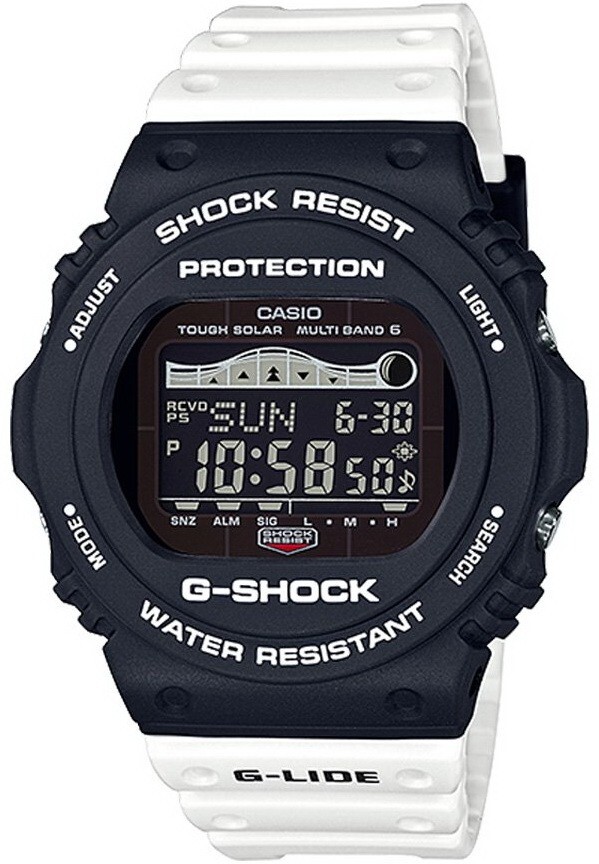 CASIO G-SHOCK BLACK SPOTS G-5700タフソーラー DW-5700TH-1JF | CASIO