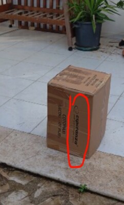 Foto dell'oggetto di un acquirente verificato