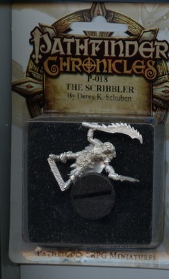 Pathfinder Chronicle RPG The Scribbler MINT