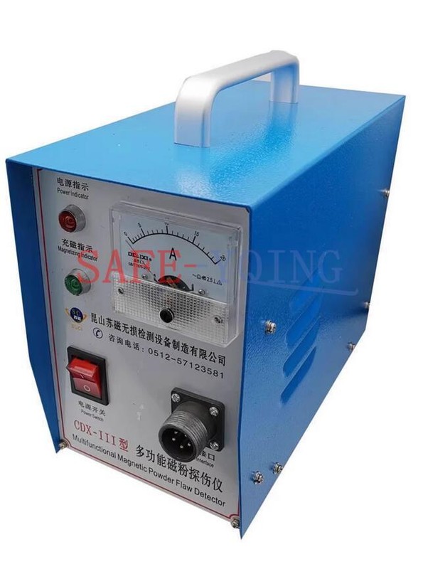 NEW Portable Magnetic Particle Flaw Detector Metal Surface Crack Meter