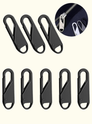 8 Zipper Fixer Repair Kit-Instant Zipper Pull Tab Replacement for Bag & Clothing