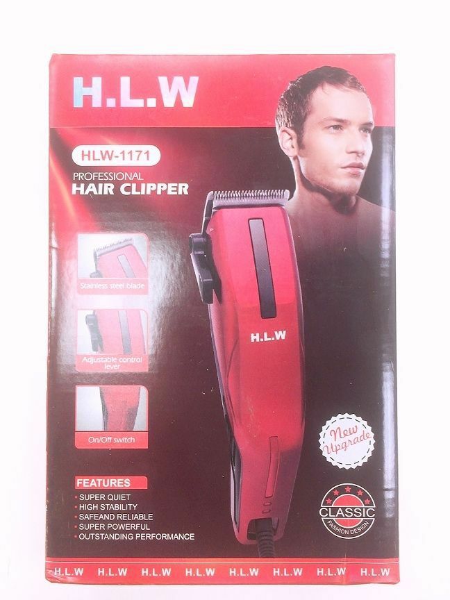 Tagliacapelli Hlw-1171 Regola Barba Rasoio Elettrico Hair Clipper linq