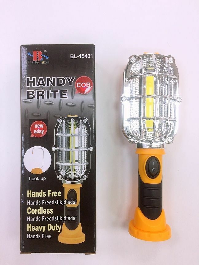 Luce Lampada Multifunzione Portatile Emergenza BL-15431 Led Cob Linq