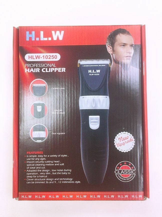 TagliaCapelli Regola Capelli Barba Batteria Ricaricabile Hlw-10250 linq