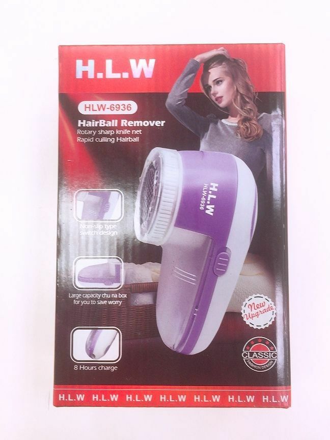 Levapelucchi Leva Toglie Peli Pelucchi Ricaricabile Vestiti Lana HLW-6936 linq