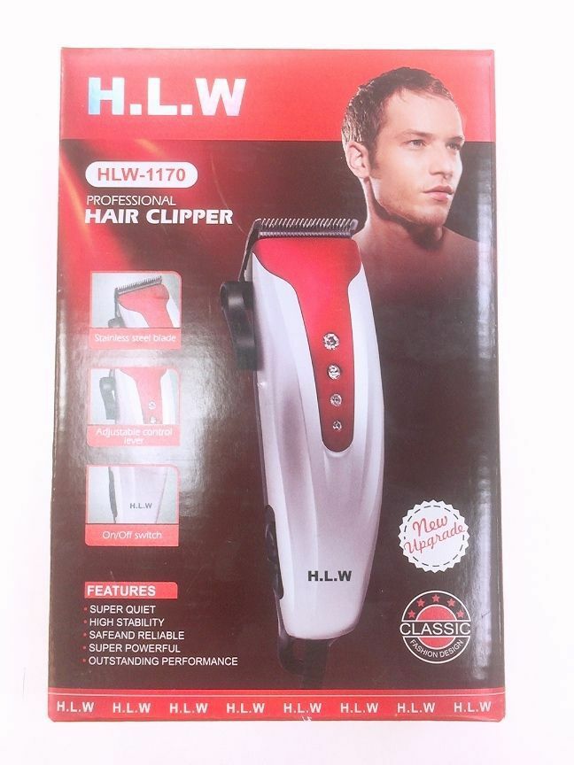 Tagliacapelli Hlw-1170 Regola Barba Rasoio Elettrico Hair Clipper linq