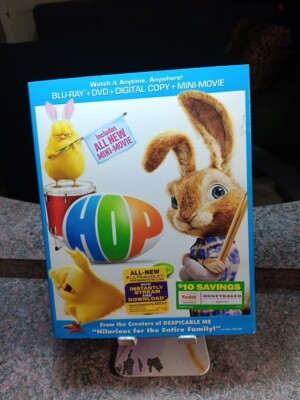 Hop  Movie/ Blu-ray Only, /Free Shipping 