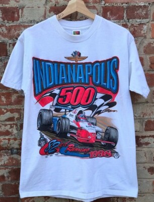 Vintage 1998 Indianapolis 500 Indycar Racing T-Shirt , Indy 500 Racing Shirt