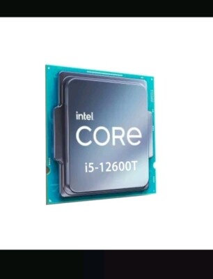 Intel Core i5-12600T Processor (4.6 GHz, 18m Cache, 6 Cores, LGA 1700) 