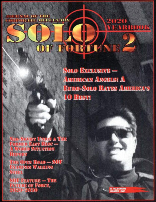 Cyberpunk 2020 RPG: Solo of Fortune 2 Sourcebook by R. Talsorian Games RTGCP3361