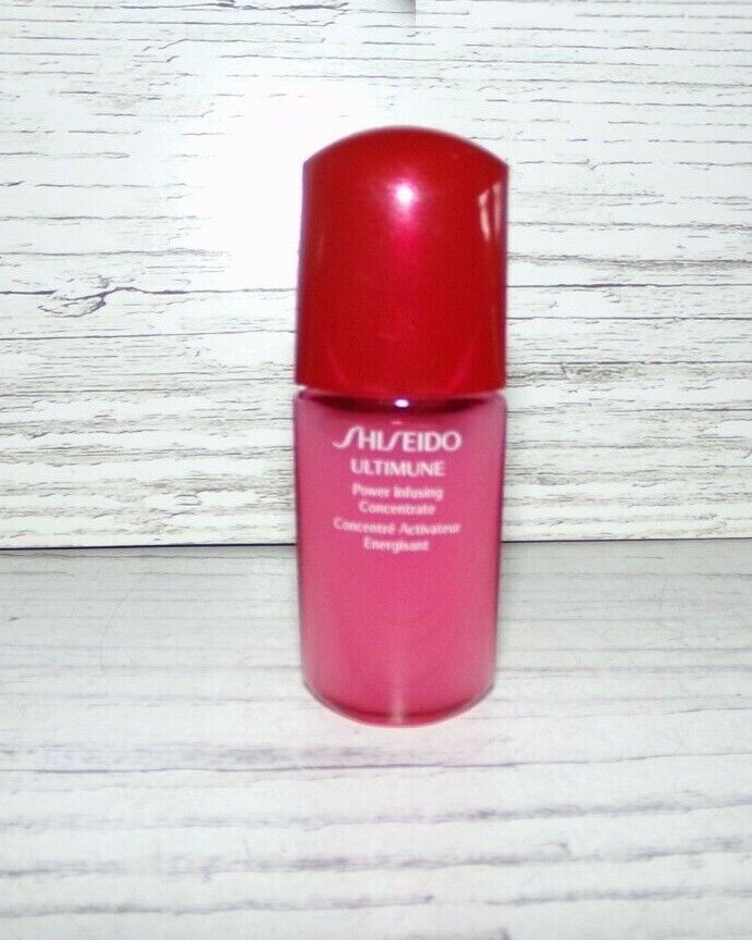 2 Shiseido Ultimune Power Infusing Concentrate Travel Size .