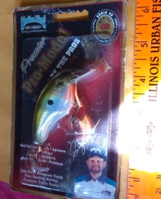 Strike King Premiere PRO model series 4S Hcps-517 Diving 2-4' Crankbait 