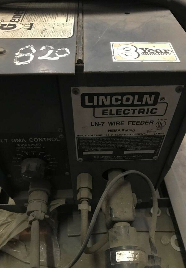 Lincoln 250 D10 Pro Weld and Power - Pick Up Only