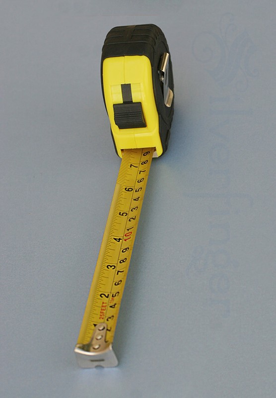 TAPE MEASURE Dual Rule: Metric 7.5m + Standard SAE 25