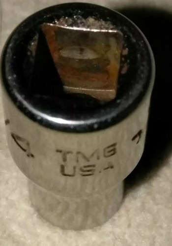 SNAP ON  TM8  SOCKET 1/4