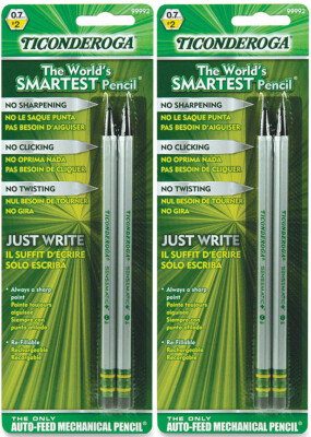 Ticonderoga Sensematic Auto-Feed Mechanical Pencil 99992