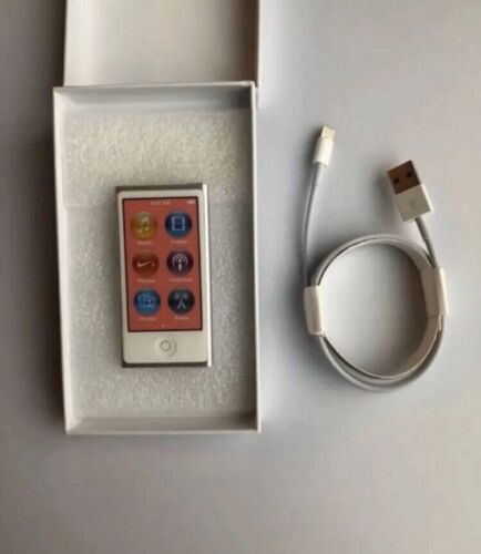 Apple iPod Nano 8th Generation Silver NKN22LL/A New