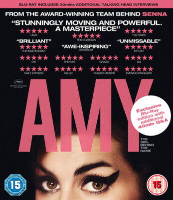 Amy (Blu-ray) Amy Winehouse (UK IMPORT)