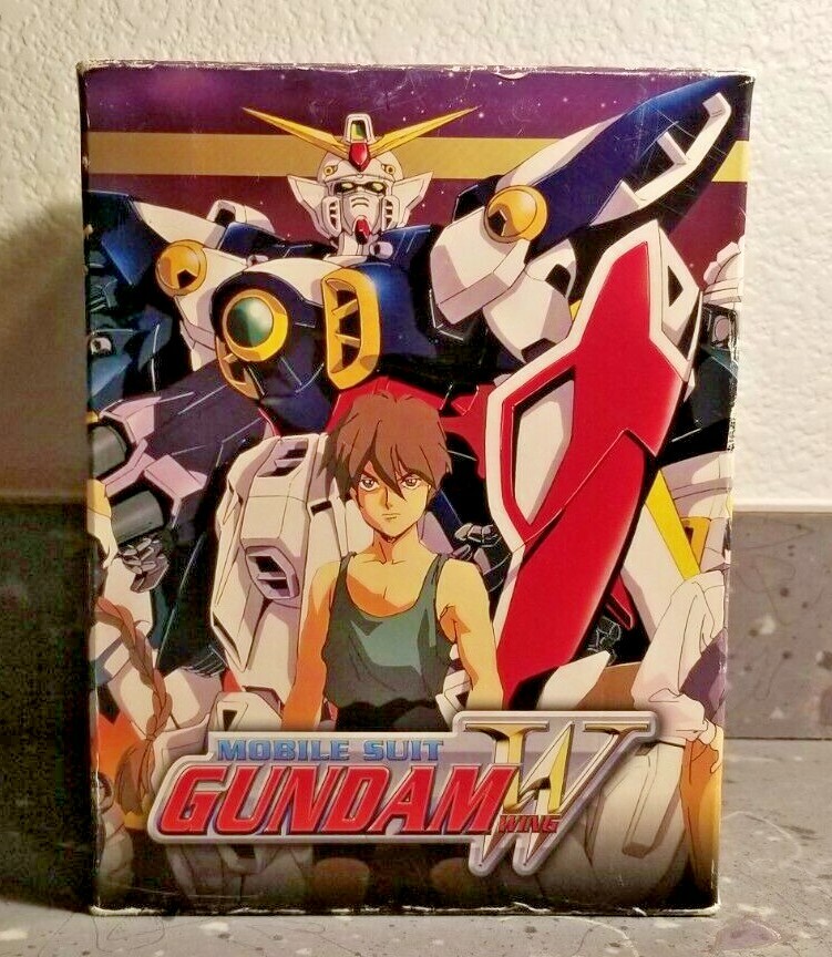 Gundam W Mobile Suit The Complete Operations (10 Disc DVD