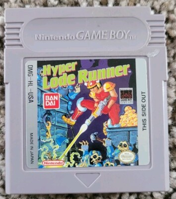 Hyper Lode Runner (Nintendo Game Boy, 1990)