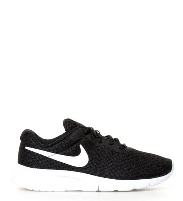 Nike - Zapatillas Tanjun Gs negro Mujer/chica Tela Plano Cordones Casual