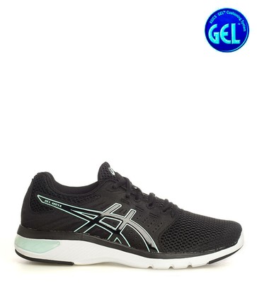 Asics - Zapatillas running Gel Moya negro Mujer/chica Tela Sintético Plano