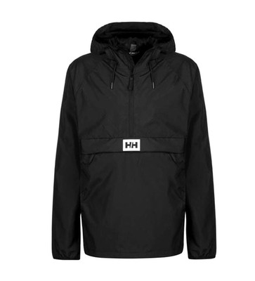 Helly Hansen - Chaqueta cortavientos Urban negro Hombre/chico Outdoor Poliéster