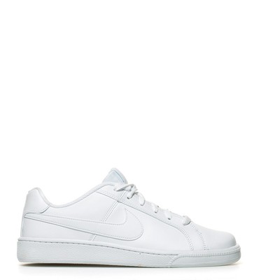 Nike - Zapatillas Court Royale blanco Hombre/chico Tela Plano Cordones Casual