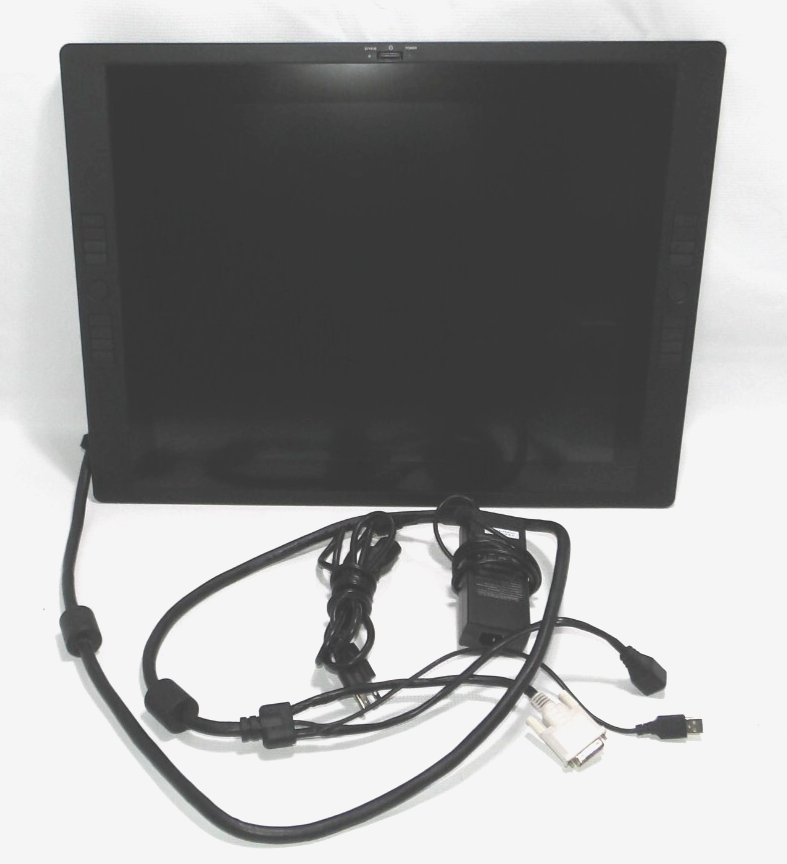WACOM Cintiq 21UX DTK-2100 DVI tablet display NOT TESTED NO