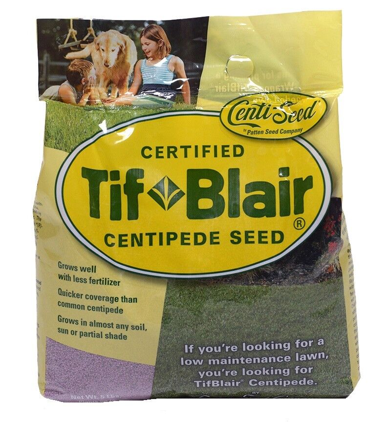 Tifblair Centipede Grass Seed (Certified) - Select Your Size 5.50 per gallon