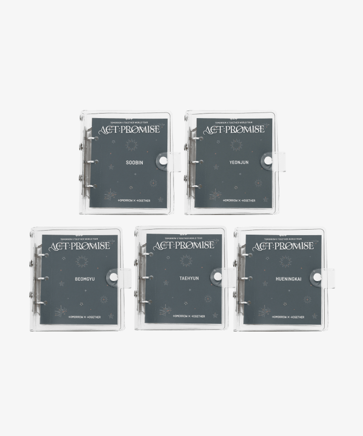 TXT WORLD TOUR ACT : PROMISE OFFICIAL MD MINI PHOTOCARD