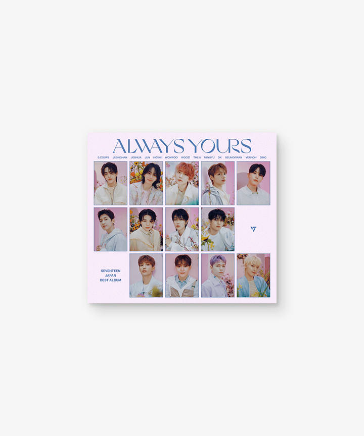 SEVENTEEN JAPAN BEST ALBUM「ALWAYS YOURS」 Type A + Store