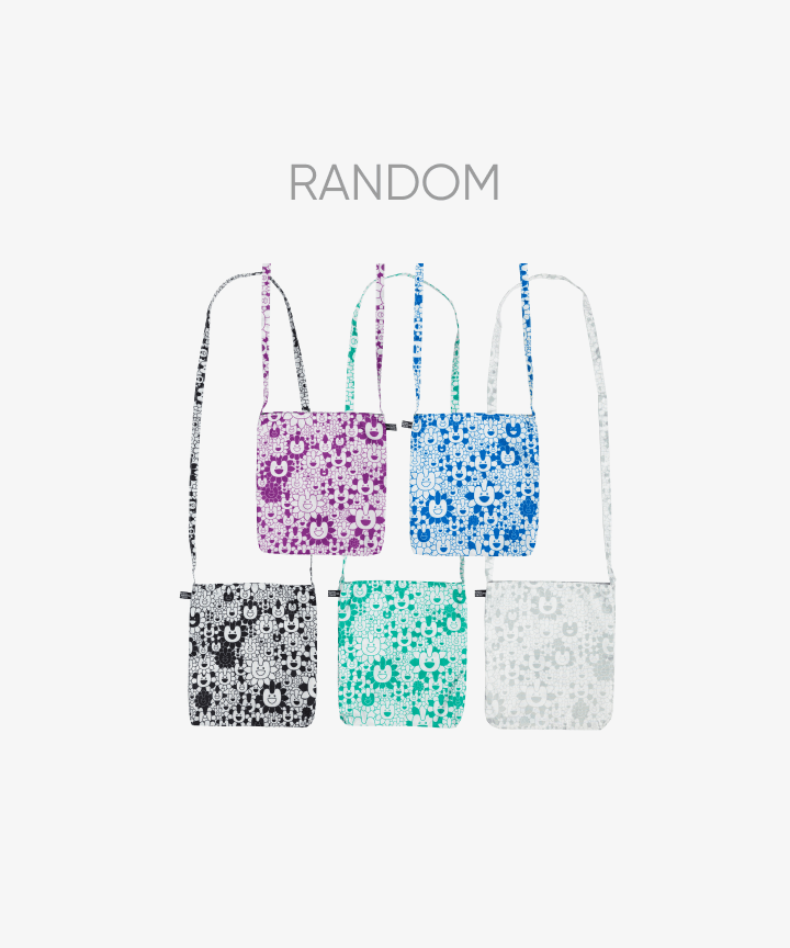 NewJeans 'Supernatural' NJ X MURAKAMI Cross Bag ver. (Random