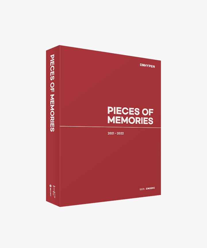 ENHYPEN - ENHYPEN PIECES OF MEMORIES 公式 写真集 新品未開封 ENHYPEN 2020 2021 OFFICIAL PHOTOBOOK PIECES OF MEMORIES