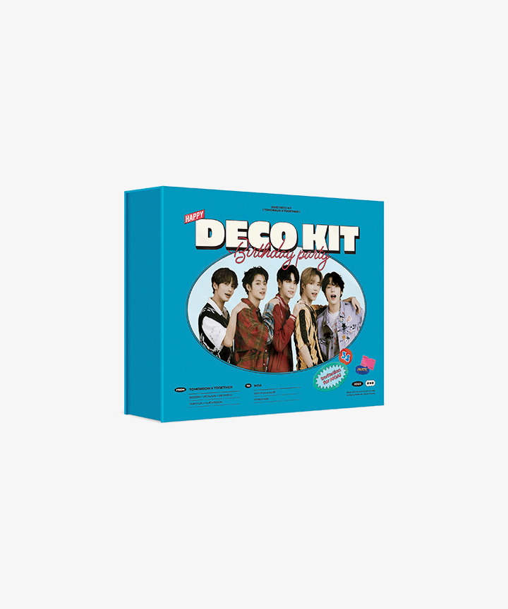 TXT OFFICIAL GOODS 2023 DECO KIT + WEVERSE EVENT PHOTOCARD TXT OFFICIAL GOODS 2023 DECO KIT + WEVERSE EVENT PHOTOCARD