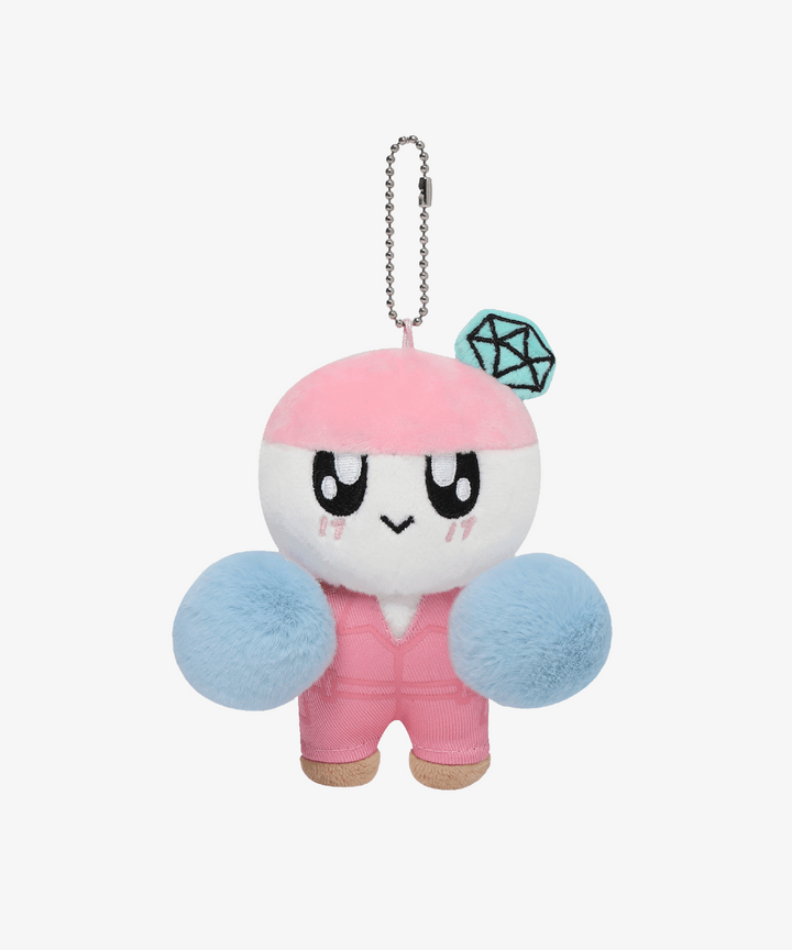 【ヘチャン】ドリショ FANLIGHT CAPE DOLLKEYRING ヘチャン】ドリショ FANLIGHT CAPE DOLLKEYRING