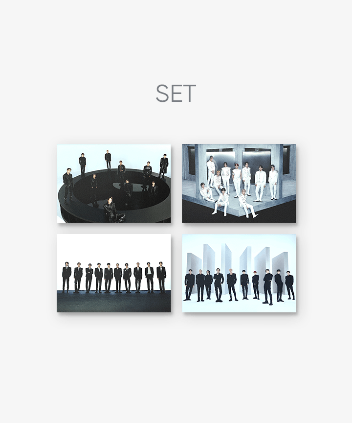 TREASURE 2ND FULL ALBUM REBOOT YG TAG ALBUM (4 version Set