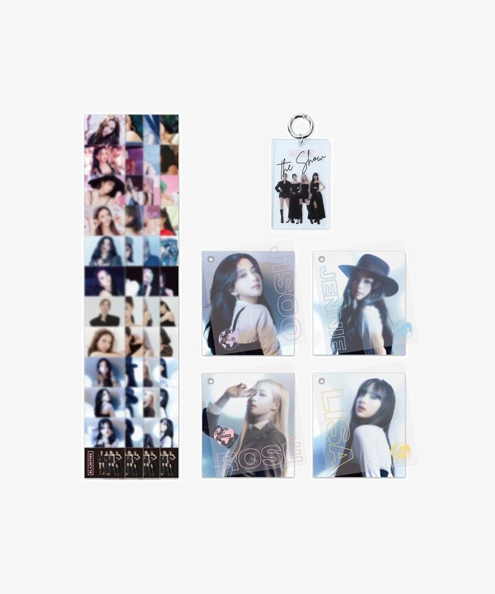 BLACKPINK the show ポストカード BLACKPINK THE SHOW DVD ジス トレカ